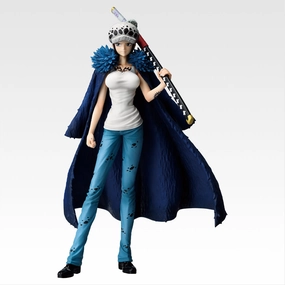 Ichiban Kuji One Piece The Unbreakable Law - E Prize Trafalgar Law Change Ver. MASTERLISE Cultural symbol Famous Scientist