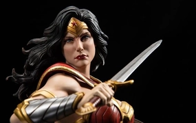 Deity Statue Superhero Model Wonder Woman Rebirth 1/6 Scale Statue
