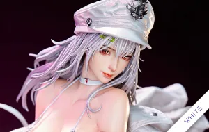 Evolution City Series - Blazing Tail (White) 1/4 Scale Statue Mid Tier Easy Learning