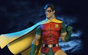 Special Edition Sky Animal ROBIN Super Powers Maquette Statue EX