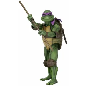 Donatello 1:4 Scale Figure TMNT 1990 Movie Version by Neca Toys Journal System