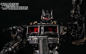 NEMESIS Prime Statue by Imaginarium Art Celebrity endorsed