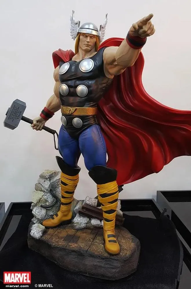 THOR 1/4 Scale Statue (COMIC VERSION) - FREE SHIPPING Wormhole Travel Gacha Mechanic