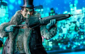 Penguin (Concept Design By Jason Fabok) DX Bonus 1/3 Scale Statue Companion App Inclusive Hiring