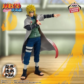 Naruto Shippuden Shinobi World Sculptor Series - Minato Namikaze [Pre-Order Feb 2026] Vinyl Product