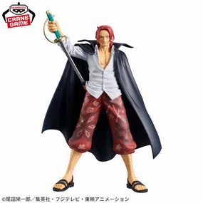 Character Article One Piece DXF Figure The Grandline Series - Extra Akagami no Shanks