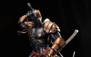 Slow Motion Stat Increase Deathstroke Samurai 1/4 Scale Statue