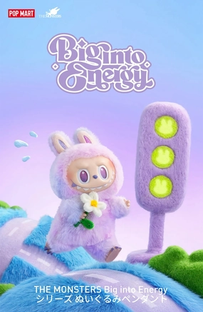 Robot Design Labubu the Monsters Big Into Energy Series - Plush Pendant