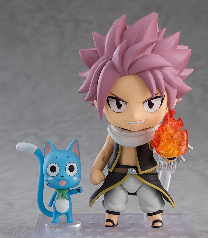 Nendoroid Natsu Dragneel Bathroom Accent Literary Figure