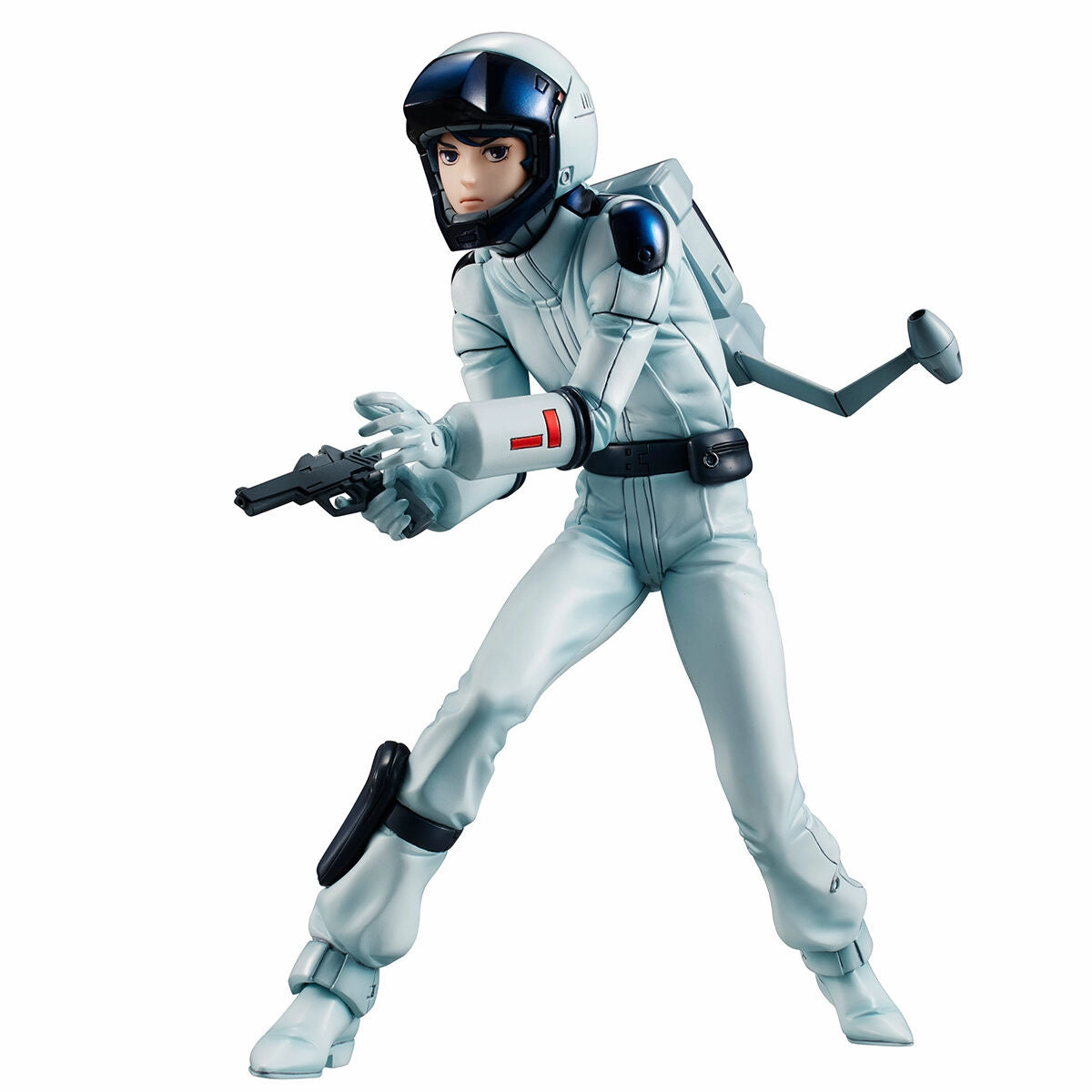 Window Sill Mobile Suit Gundam Mobile Suit Zeta Gundam GGG Series - Kamille Bidan Limited Reprint Edition