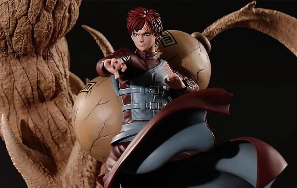 Naruto Shippuden Gaara 1/6 Scale Statue Craft Project Gaming Model