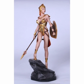 Fantasy Figure Gallery Greek Mythology: ATHENA (Wei Ho) Statue By YAMATO Eco Friendly