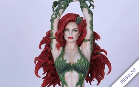 Fantasy Figure Gallery POISON IVY Statue (LUIS ROYO) DC Yamato Anime Art Train Model