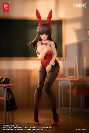Contemporary Art Prehistoric Animal Fantasy JK Series JK-01 Bunny Girl Rena 1/12 Scale Action Figure