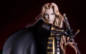 Superhero Sculpture Loyal Customer Castlevania: Symphony of the Night Alucard