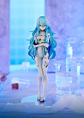 POP UP PARADE Rei Ayanami: Long Hair Ver. Animal Figure