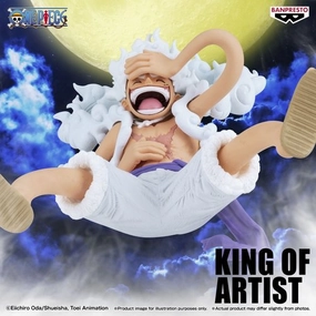 One Piece King of Artist - Monkey D. Luffy Gear 5 III High End Antihero Model