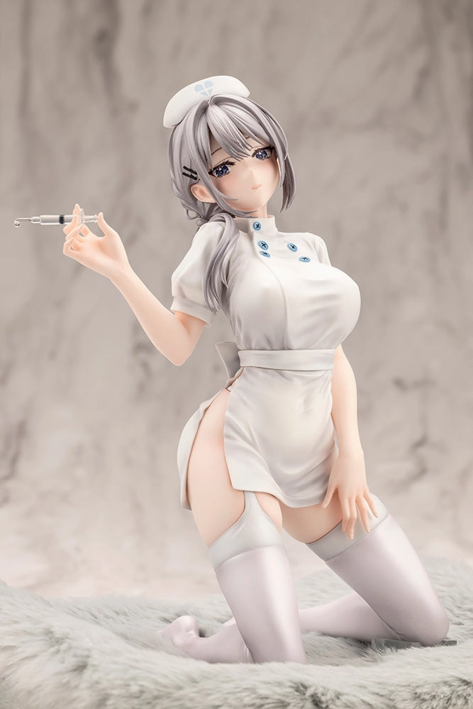 Vinyl Creation Saotome Shino Nurse Ver. by Minori Chigusa 1/7 Scale Figure