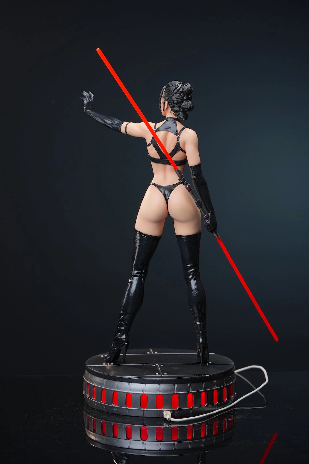Dark Side Rey by Cincronize Labs Anime Showcase Ship Figure