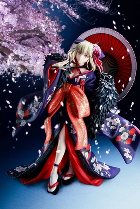 Fate/Stay Night KDcolle - Heaven's Feel Saber Alter Kimono Ver. Kadokawa Special Set [Pre-Order March 2026] Action Hobby Fantasy Object
