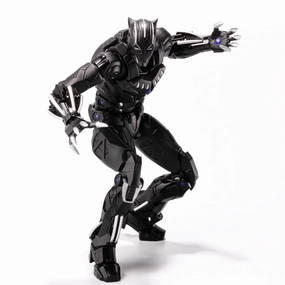 Fighting Armor Black Panther Worldwide Delivery Balcony Decoration