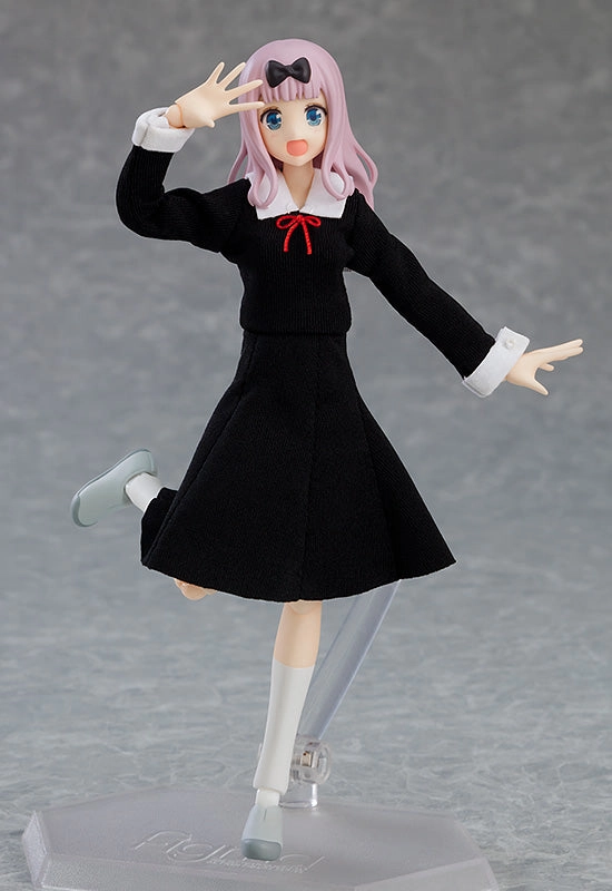 figma Chika Fujiwara Limited Figure Plush Companion