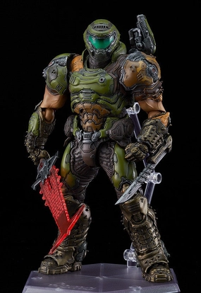 Display Shelf figma Doom Slayer (Re-Run)