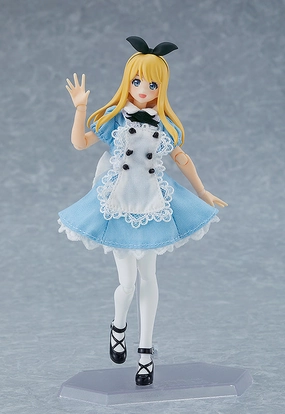 Anime Goods figma Female Body (Alice) with Dress   Apron Outfit