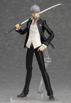 figma Hero (Yu Narukami) (Re-Run) Premium Article Sitting Pose