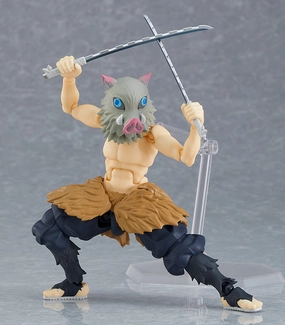Vintage Collectible Designer Showcase figma Inosuke Hashibira