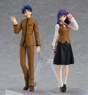 figma Shinji Matou & Sakura Matou Urban Art Limited Edition
