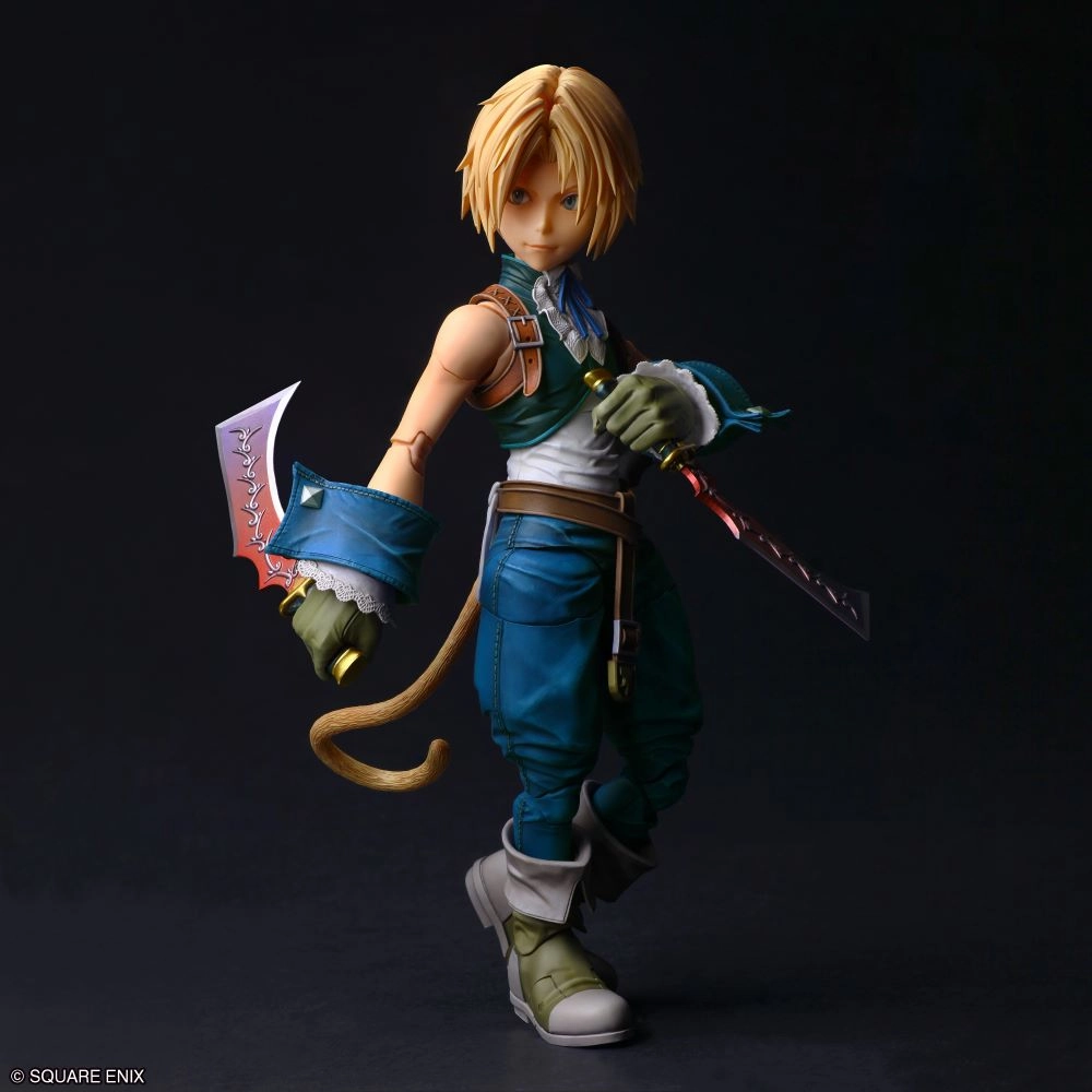 Final Fantasy IX Play Arts True - Zidane Tribal Modern Collectible Movie Sculpture