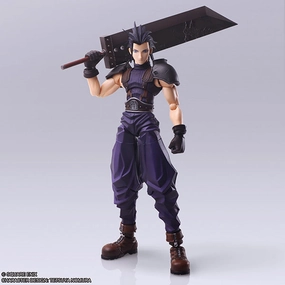 Limited Sculpture Final Fantasy VII Bring Arts - Zack Fair