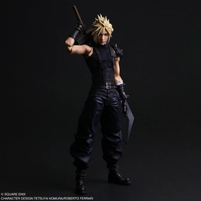 Final Fantasy VII Rebirth Play Arts True - Cloud Strife Competition Entry