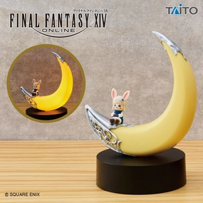 Final Fantasy XIV Online Light Room - Room Lamp Crescent Moon [Pre-Order Sep 2025] Stylized Art