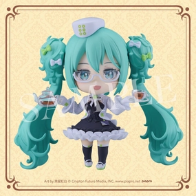 Character Decor Custom Arrangement Good Smile Kuji Hatsune Miku 2025 Autumn - Last One Prize Nendoroid Hatsune Miku Glasses x Cafe Ver. Another Color Figure