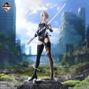 Vinyl Model Ichiban Kuji Nier Automata Ver 1.1a Glory to Humanity - A Prize A2 Figure