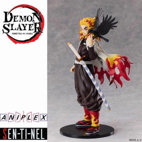 Multi Pack Demon Slayer Kimetsu no Yaiba - Flame Pillar Rengoku Kyojuro Non-Scale Figure [Pre-Order Jun 2026]