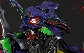 Traditional Craft Chibi Art Evangelion - Unit 13 (Concept By Josh Nizzi) Deluxe Statue