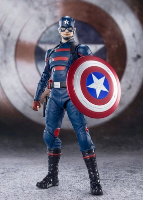 S.H.Figuarts Captain America (John F. Walker) Decorative Model