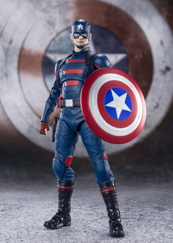 S.H.Figuarts Captain America (John F. Walker) Decorative Model