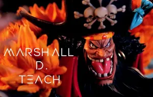 Marshall D. Teach 1/6 Scale Premium Statue Collector's Market Dynamic Pose