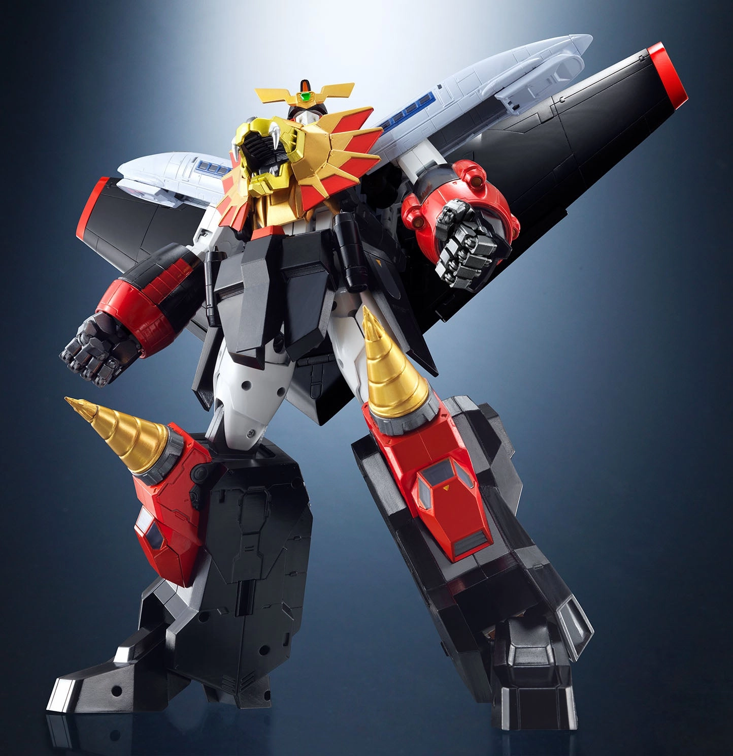 Soul of Chogokin GX-68 The King of Braves GaoGaiGar (Re-Run) PVC Unit Disney Character