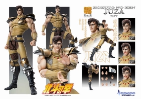 Fist of The North Star Super Action Statue - Juza Valentine Gift TV show