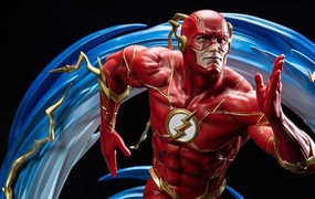 Flash Rebirth 1/6 Scale Statue PVC Collection Professional Grade