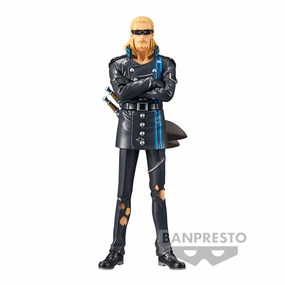 Biodegradable material Brick and mortar Banpresto DXF The Grandline: One Piece Film Red - Helmeppo