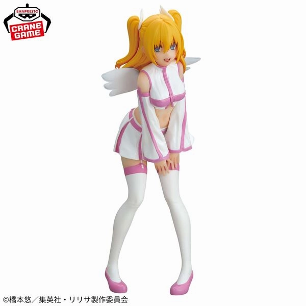Resin Model 2.5-jigen no Yuuwaku Glitter & Glamours Amano Ririsa Liliel Angel Paratroopers Ver.