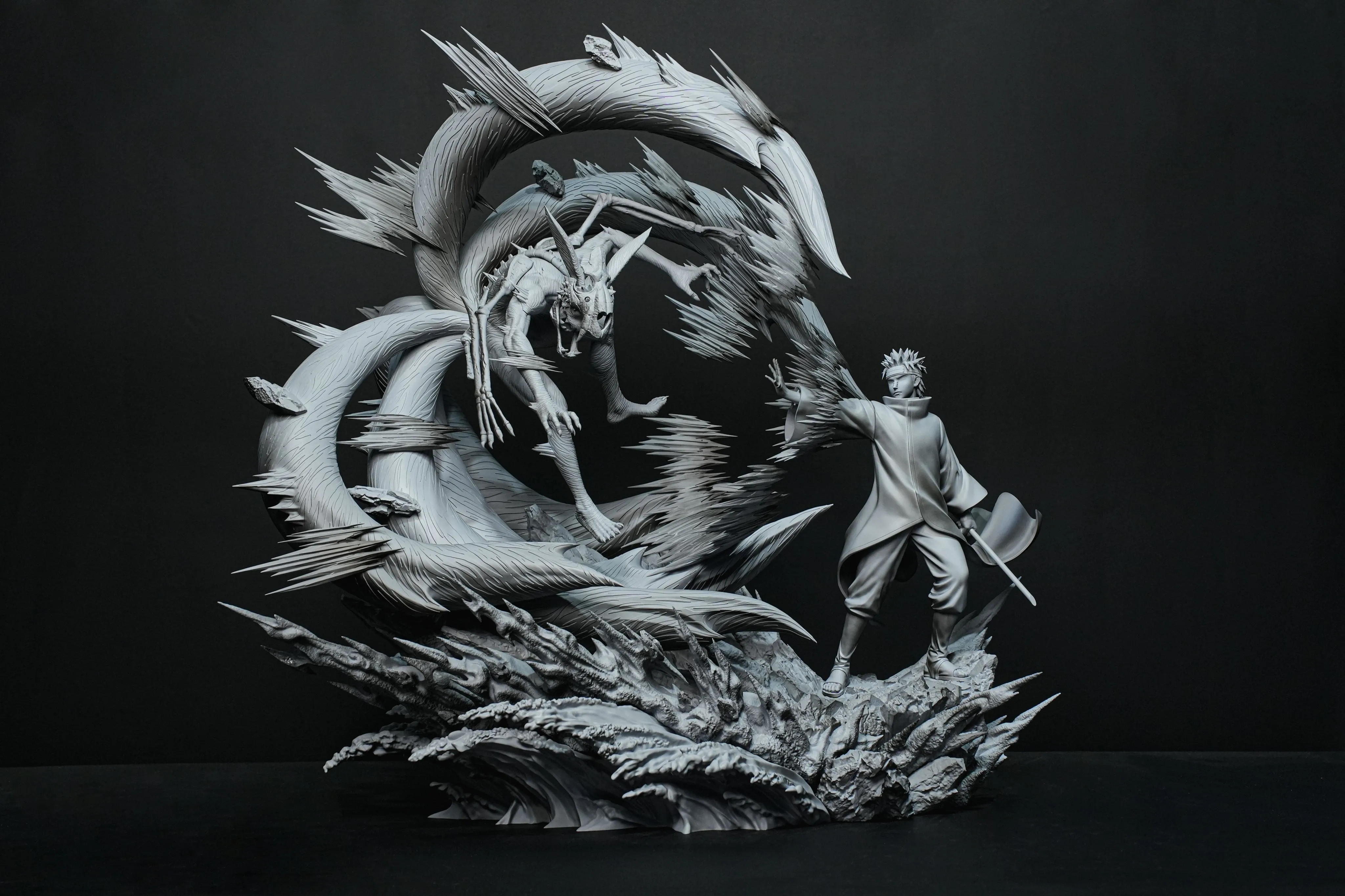 Limit Break Ultra Settings Naruto: Shippuden - Pain & Naruto MAX  1/6 Scale Statue