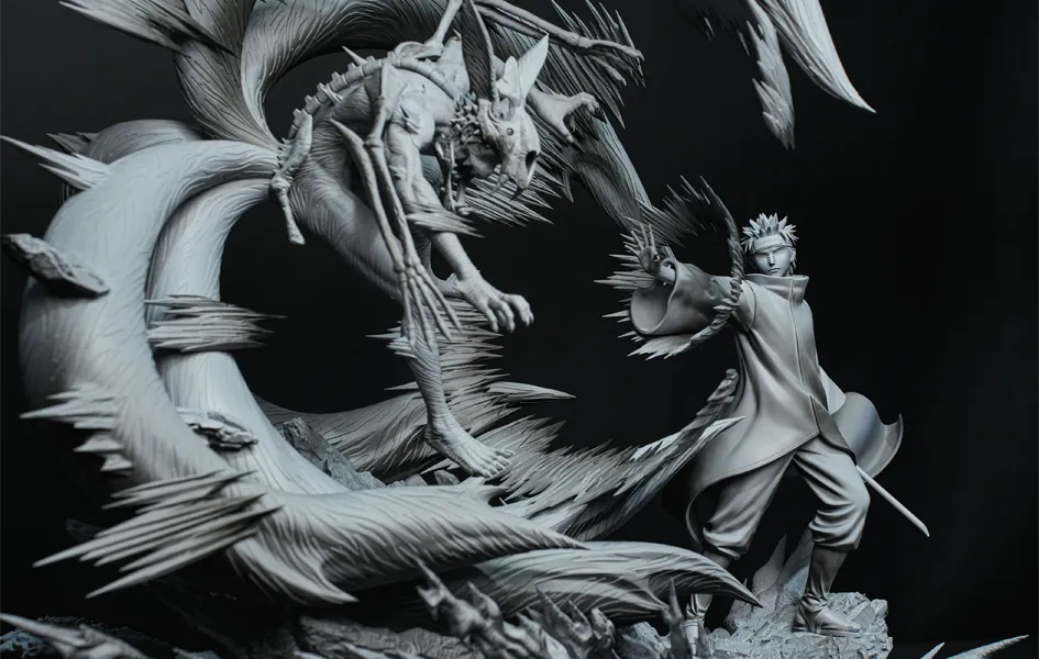 Naruto: Shippuden - Pain & Naruto MAX  1/6 Scale Statue People's Choice