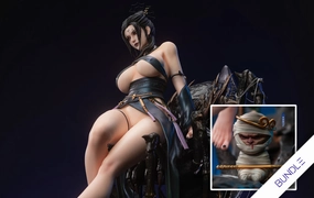 Chibi Creation Fourth Spider Sister (Bundle) 1/4 Scale Statue